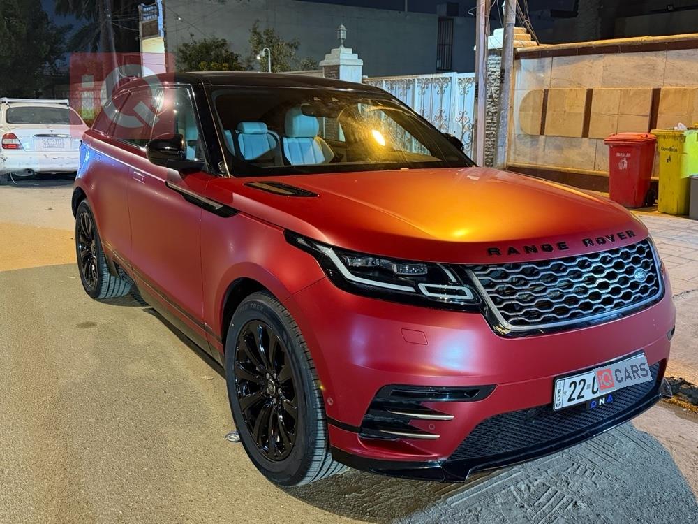 لاند روفر رانج روڤر فيلار